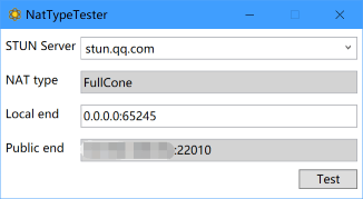 nat-type-tester